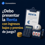 ¿Debo presentar la Renta con ingresos bajos y premios de juego?