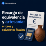 Recargo de equivalencia y artesanía: errores y soluciones fiscales