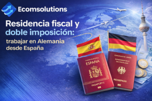 Residencia fiscal y doble imposición: trabajar en Alemania desde España